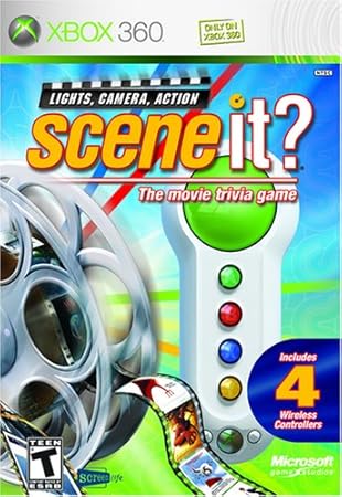 Scene It? Includes 4 Big Button Game Pads