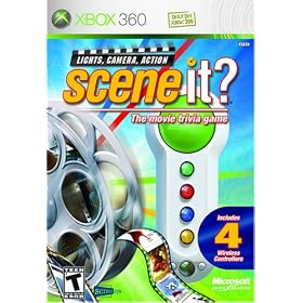 SceneIt? Includes 4 Big Button GamePads