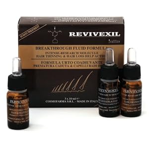 REVIVEXIL BREAKTHROUGH SCALP and HAIR THERAPY FLUID FORMULA MADE IN ITALY by Cosmofarma