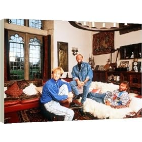 20 Inch Box Canvas (51cm) Bee Gees by MirrorPrintStore