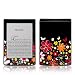 Decalgirl Lauries Garden - Skin para Kindle dise�o flores con fondo negro