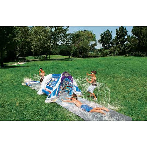 Toy Story to Infinity and Beyond 3d Water Slide with Goggles