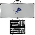 Detroit Lions Nfl 8pc Bbq Tools Set