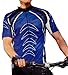 Men's Sublimated Print Race Cut Short-Sleeve Biking Cycling Jersey