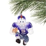 New York Giants Acrylic Holiday Ornament