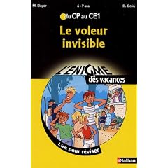Le voleur invisible : Du CP au CE1