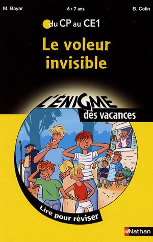 Le voleur invisible : Du CP au CE1
