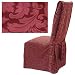 Damask Berry Dining Slipcover Set of four Chairs 587