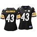 Reebok Pittsburgh Steelers Troy Polamalu Women's Replica Team Color Jersey