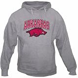 Arkansas Tackle Twill Hooded Sweatshirt (Grey)