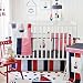 My Baby Sam 4 Piece Ahoy Mate Crib Bedding Set My Baby Sam 4 Piece Ahoy Mate Crib Bedding Set
