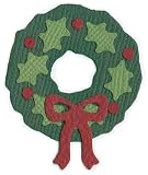 QuicKutz KS-0475 2 by 2-Inch Dies, Wreath