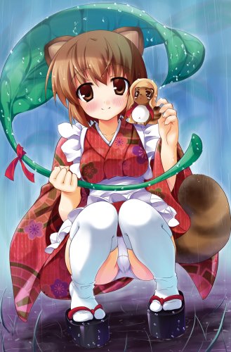 Cover image : 萌え萌え妖怪事典