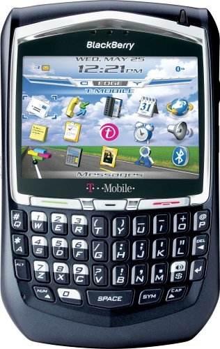 Blackberry 8700G Unlocked GSM Cell Phone - QWERTY Keyboard, Quad-Band, EDGE, Browser, USB, Keyboard Backlighting (Blue)