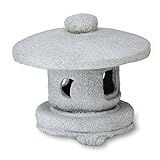 人工石 玉手型灯篭