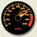 Speedometer Drive Absorbent Stone Auto Car Boat Coaster