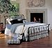 Hillsdale Janis Textured Black Bed (Queen)