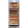 General Pencil Multi Pastel Compressed Chalk Sticks, 12-Pack