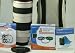 Canon EF 70-200mm 2.8 USM + 2X Auto Focus Tele converter with Set of 3 Filters , Hood , Case , Ext Warranrt , Cap Keeper , Cleaning Kit