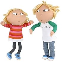Charlie and Lola Poseable Talking Dolls