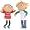 Charlie and Lola Poseable Talking Dolls