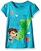 Disney Little Girls' The Good Dinosaur Dino Pals Puff Sleeve T-Shirt