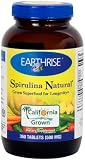 Earthrise  Spirulina Natural, 360 Tablets