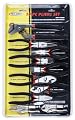 KR Tools 10173 10-Piece Pliers Set