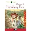 The Adventures of Huckleberry Finn - Buch mit Audio-CD (Black Cat Green Apple - Step 2)