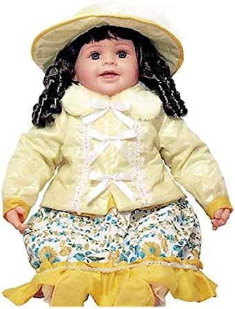 Cherish Crafts Ava 25-inch Musical Vinyl Polyester Doll