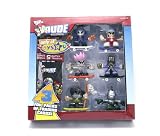 Teck Deck Dude Evolution 6 Figures + 3 Foil Packs of Trading Cards!