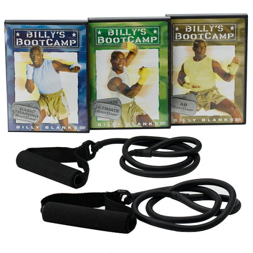 SportingGoods: Billy's BootCamp DVD Set
