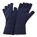 FLOSO® Mens Winter Fingerless Gloves