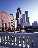 View of the Gus S. Wortham Center and the Houston Skyline - Outstanding 16