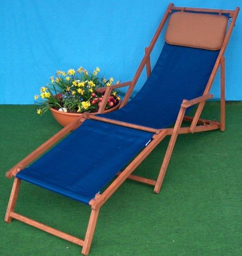 Sonnenliege Gartenliege Deckchair