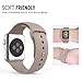 MoKo Apple Watch Band Series 1 Series 2, Soft Silicone Replacement Sports Band for 42mm Apple Watch 2015 & 2016 All Models, WALNUT (Not fit 38mm Versions)