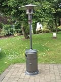 Royal Antique Silver Patio Heater