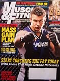 Joe Weider's Muscle & Fitness, Vol 70 No 1, January 2009 (UFC Heavyweight Frank Mir, Mass gain plan, Start torching the fat today, Add one inch to your arms in 6 weeks, Vol. 70 No. 1)