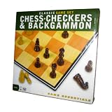 Chess/Checkers and Backgammon Set