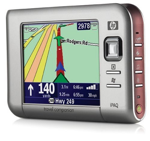 HP iPAQ rx5915 3.5-Inch Bluetooth Portable GPS Navigator