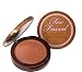 Too Faced Cosmetics Bronzer, Aqua Bunny Crème To Powder, 0.32-Ounce