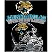 Jacksonville Jaguars Light Weight Fleece NFL Blanket (Grid Iron) (50x60)
