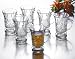 TALL CRYSTAL TEA CUPS - SET OF 6 TALL CRYSTAL TEA CUPS