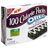 100 Calorie Packs Oreo Chewy Granola Bars, 6-Count Boxes (Pack of 5)