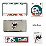 Miami Dolphins NFL Car Combo Pack