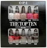 OPI Nail Polish Lacquer - The Top Ten Mini Gift Set