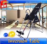 Indoor 21b Full Gravity Therapy Curve Inversion Table Pro Elite Fitness Exercise Table