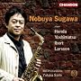 Nobuya Sugawa Plays Honda, Yoshimatsu, Ibert & Larsson