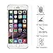 Cyber Cart 5.5 Inch HD Iphone 6 plus 6s plus Tempered Glass Screen Protector, Anti Glare Anti Fingerprint, 9H Hardness Shatterproof Anti Scratch 0.3mm
