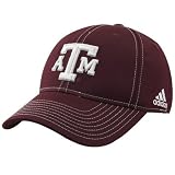 adidas Texas A&M Aggies Maroon Tactel Flex Fit Hat